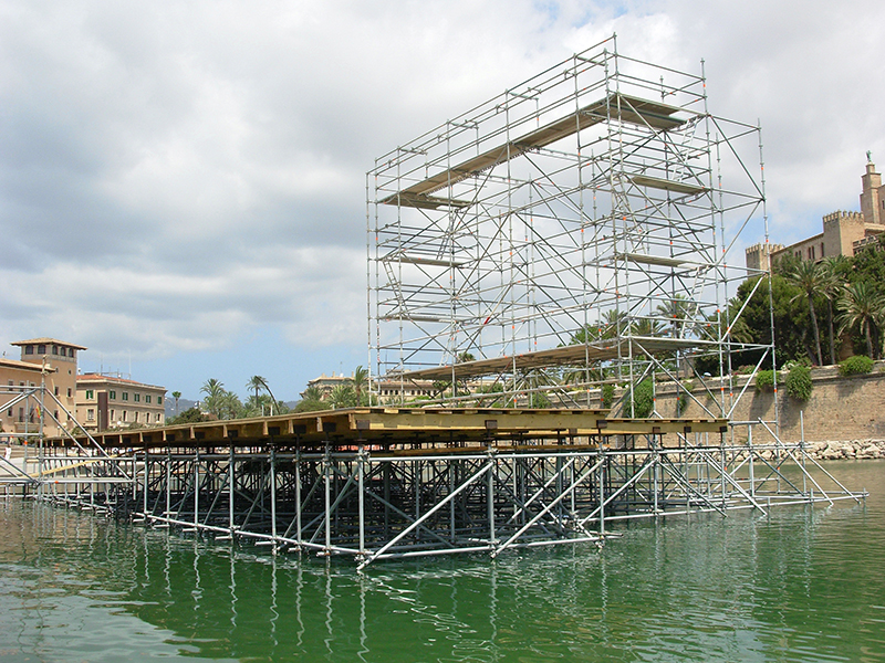 Estructuras desmontables