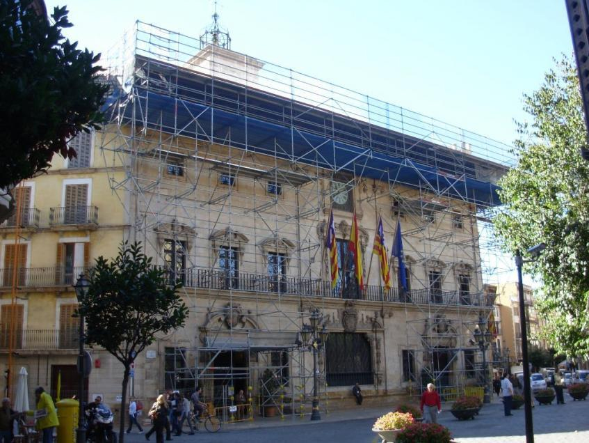 Fachada Ayuntamiento de Palma