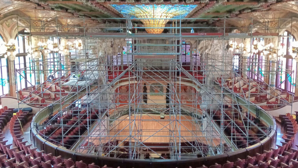 Sala de Conciertos del Palau de la Música Catalana