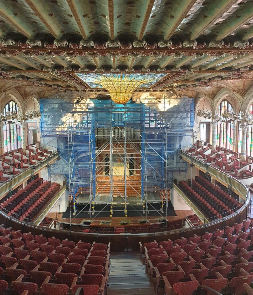 Estructuras para espectáculos